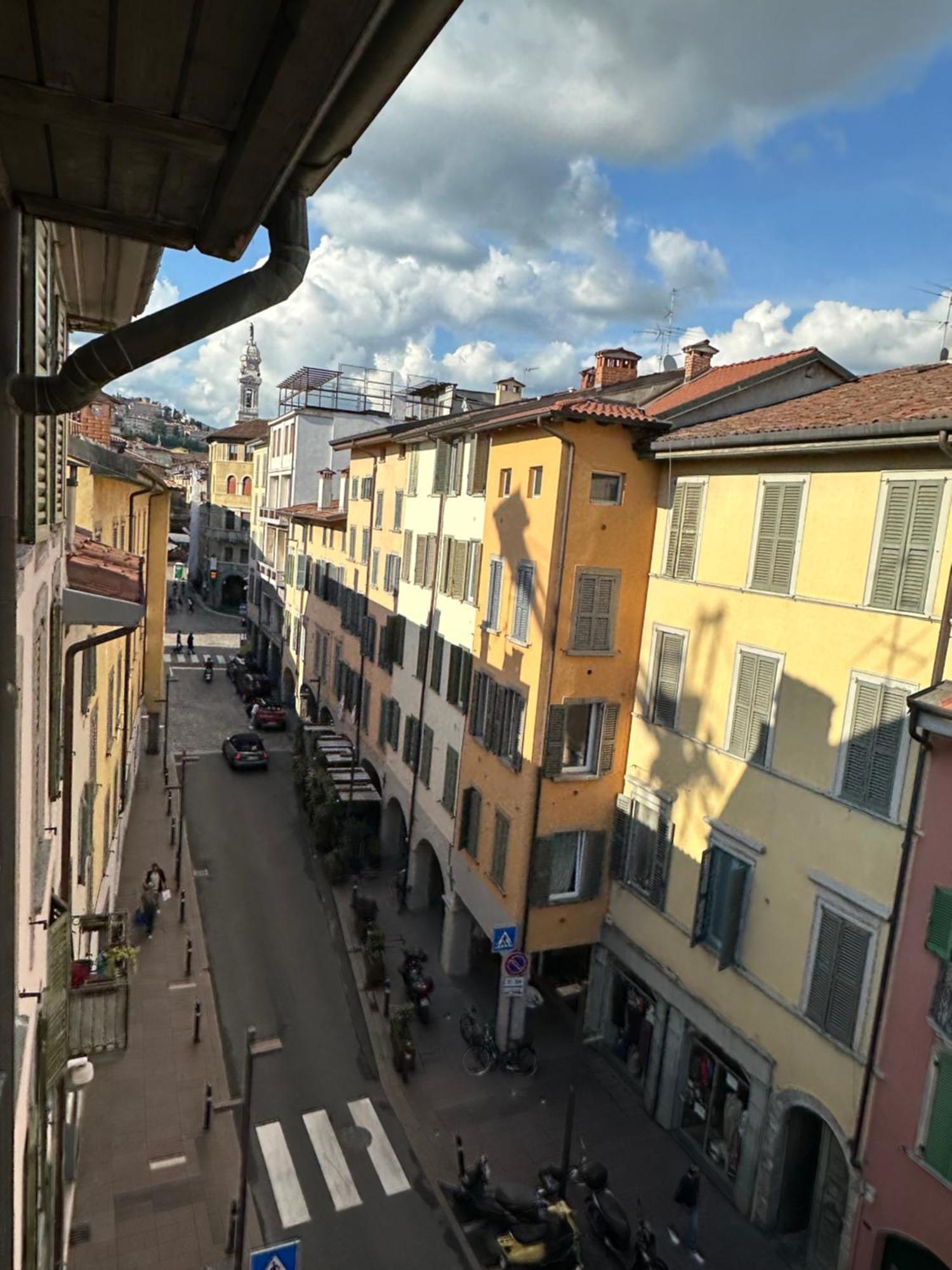 La Mansardina Di San Leonardo Apartament Bergamo