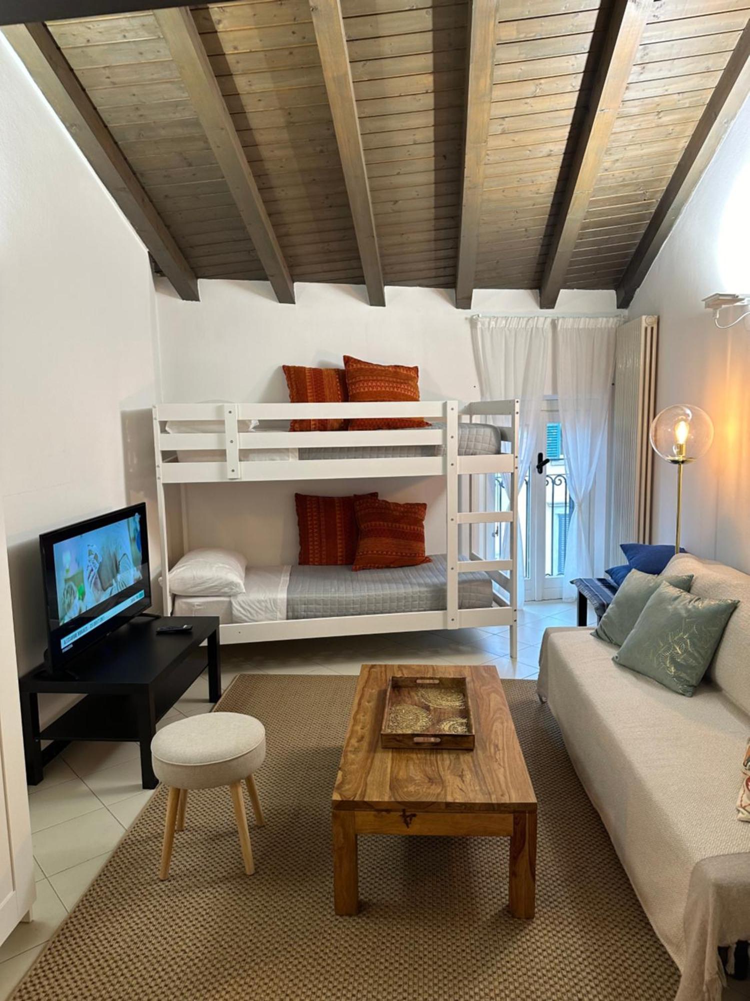 La Mansardina Di San Leonardo Apartament Bergamo
